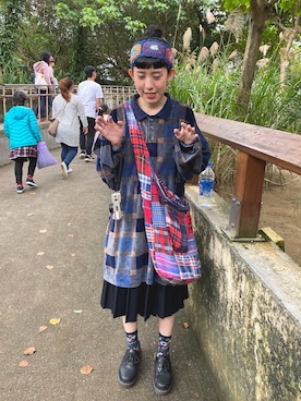 晚安さんのコーディネート