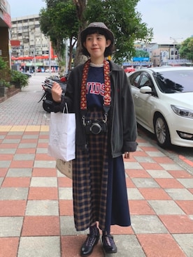 晚安さんのコーディネート