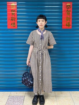 晚安さんのコーディネート