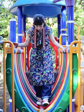 晚安さんのコーディネート