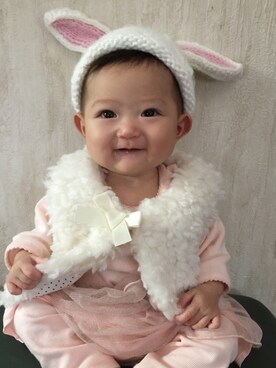 「babycode」｜NONNONさん（キッズ・60cm）の春コーディネート
