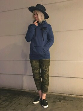 Rさん（レディース・160cm）の春コーディネート