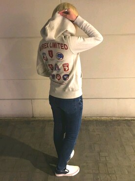 Rさん(レディース・160cm)の春コーディネート