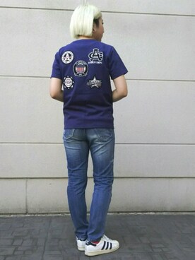 Rさん（レディース・160cm）の夏コーディネート