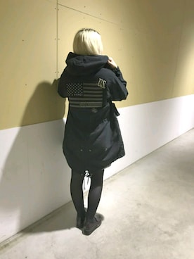 「wearhalloween2017」｜「アイテム（ジャケット/アウター）」を使った、Rさん（レディース・160cm）の秋コーディネート