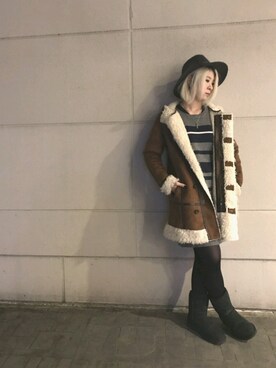 Rさん(レディース・160cm)の秋コーディネート