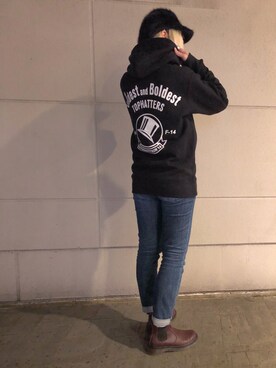 Rさん（レディース・160cm）の秋コーディネート