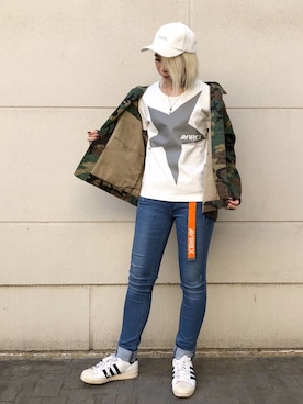 Rさん（レディース・160cm）の冬コーディネート