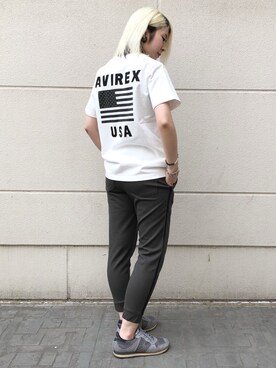 Rさん（レディース・160cm）の春コーディネート