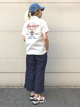 Rさん(レディース・161cm)の春コーディネート