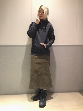 Rさん(レディース・161cm)の夏コーディネート