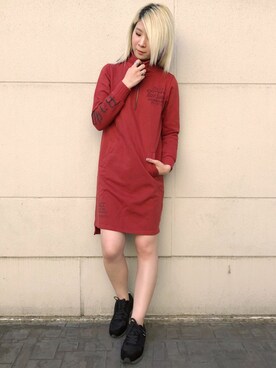 Rさん（レディース・161cm）の夏コーディネート