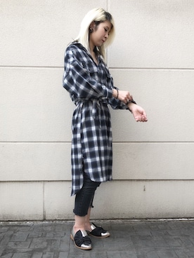 Rさん（レディース・161cm）の夏コーディネート