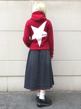 Rさん（レディース・161cm）の秋コーディネート