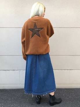 Rさん（レディース・161cm）の秋コーディネート