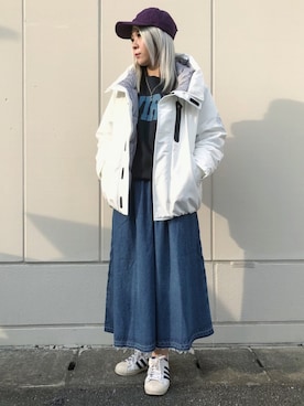 Rさん（レディース・161cm）の秋コーディネート