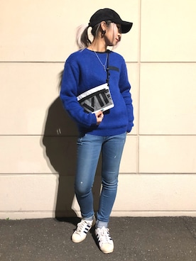 Rさん（レディース・161cm）の秋コーディネート