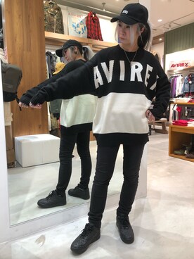 Rさん(レディース・161cm)の冬コーディネート
