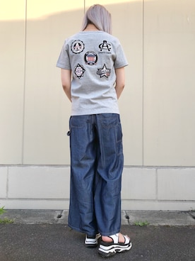 Rさん（レディース・161cm）の春コーディネート