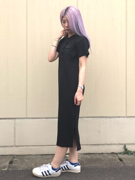 Rさん(レディース・161cm)の夏コーディネート