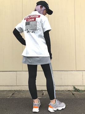 Rさん（レディース・161cm）の夏コーディネート