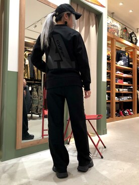 Rさん（レディース・161cm）の秋コーディネート