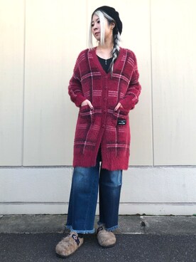 Rさん（レディース・161cm）の秋コーディネート