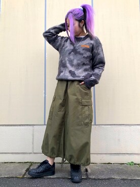 Rさん（レディース・161cm）の冬コーディネート