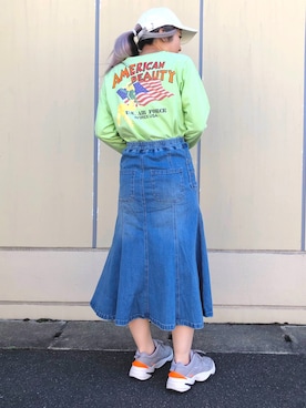 Rさん(レディース・161cm)の冬コーディネート