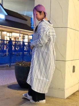 Rさん(レディース・161cm)の春コーディネート