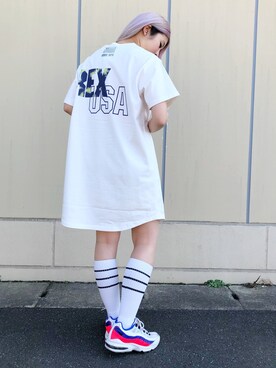 Rさん(レディース・161cm)の春コーディネート