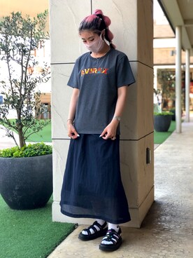 Rさん(レディース・161cm)の夏コーディネート