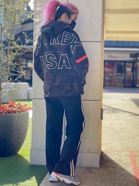 Rさん（レディース・161cm）の冬コーディネート