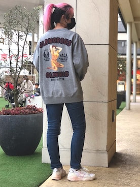 Rさん(レディース・161cm)の冬コーディネート