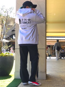 Rさん(レディース・161cm)の春コーディネート