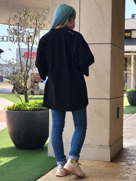 Rさん(レディース・161cm)の春コーディネート