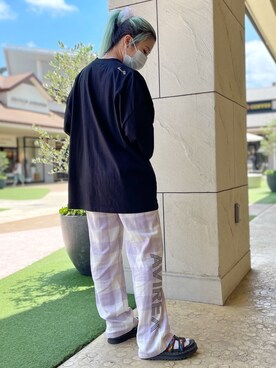 Rさん(レディース・161cm)の夏コーディネート