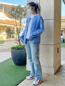 Rさん（レディース・161cm）の夏コーディネート