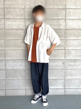 Konさん(メンズ・171cm)の夏コーディネート