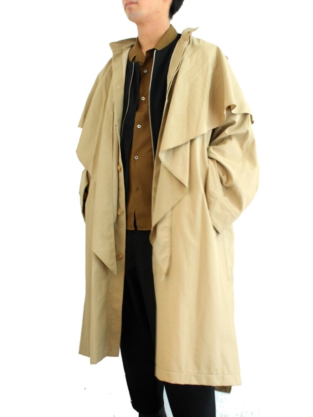 WhoWhatのトレンチコートを使った人気ファッションコーディネート - WEAR