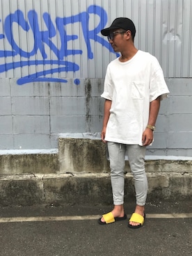 HirôtaKa_sTさん（メンズ・172cm）の夏コーディネート