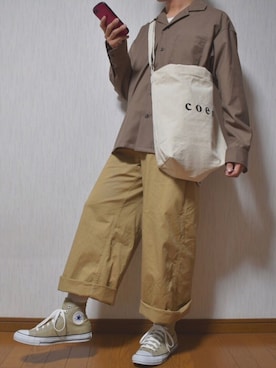 おはぎさんのコーディネート