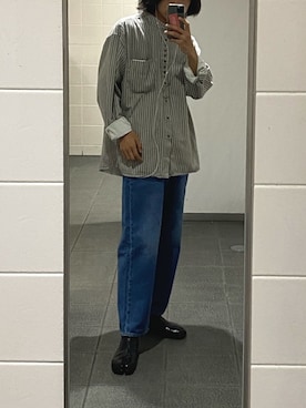 かぎょうさん（メンズ・173cm）の秋コーディネート