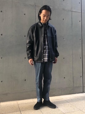 かぎょうさんのコーディネート