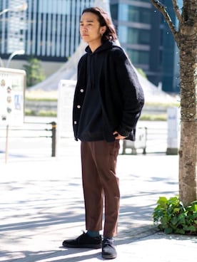 かぎょうさんのコーディネート