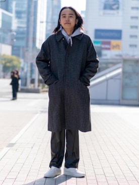 かぎょうさんのコーディネート