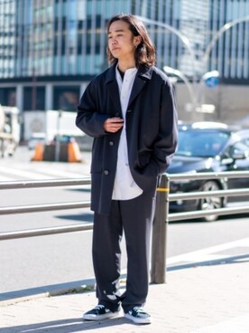 かぎょうさんのコーディネート