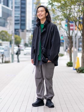 かぎょうさんのコーディネート