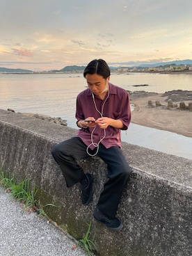 かぎょうさんのコーディネート