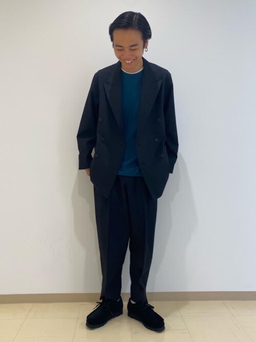 Steven Alan＞ LIGHT VIN TWILL W6 2B JACKET/ジャケットを使っ